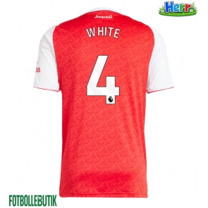 Arsenal Ben White #4 Hemmatröja 2025-26 Kortärmad